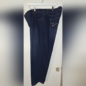 Dark Blue Denim Jeans